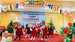 CHRISTMAS HAS COME IN ASEAN SCHOOL 